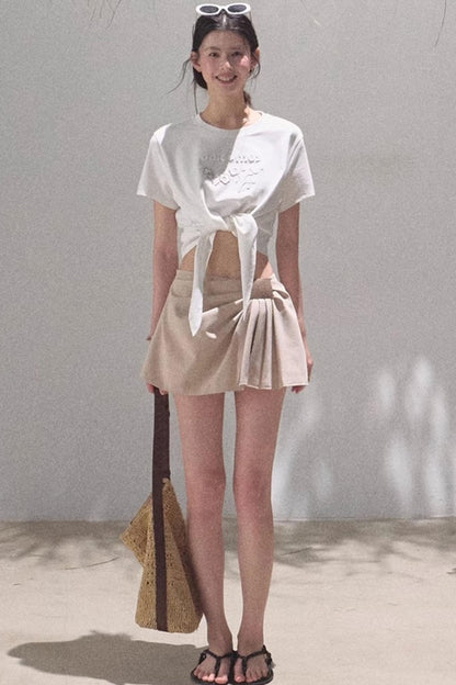 Summer Elegance Antibacterial T-Shirt