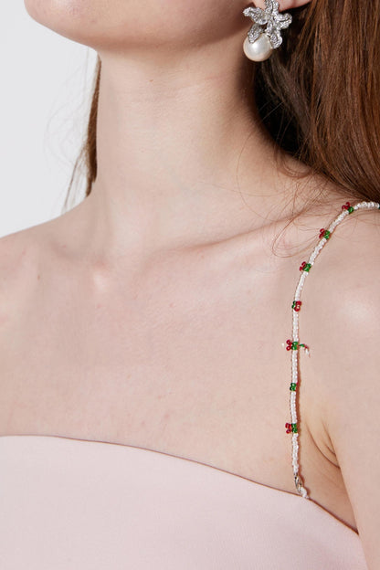 Summer Elegance Halter Dress