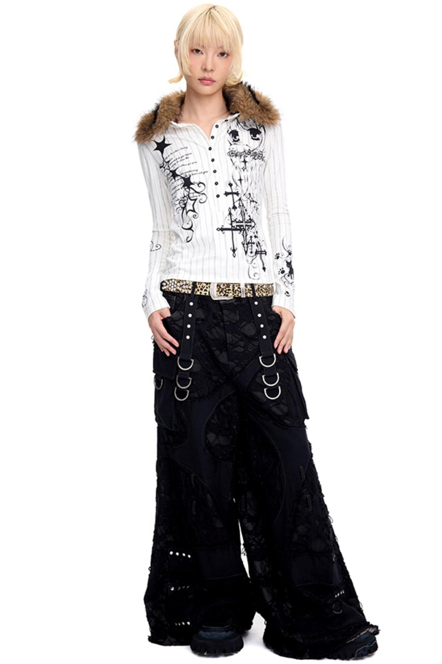 Thorn Angel Polo Shirt