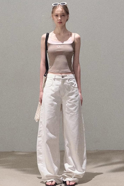 Summer Embroidered Camisole