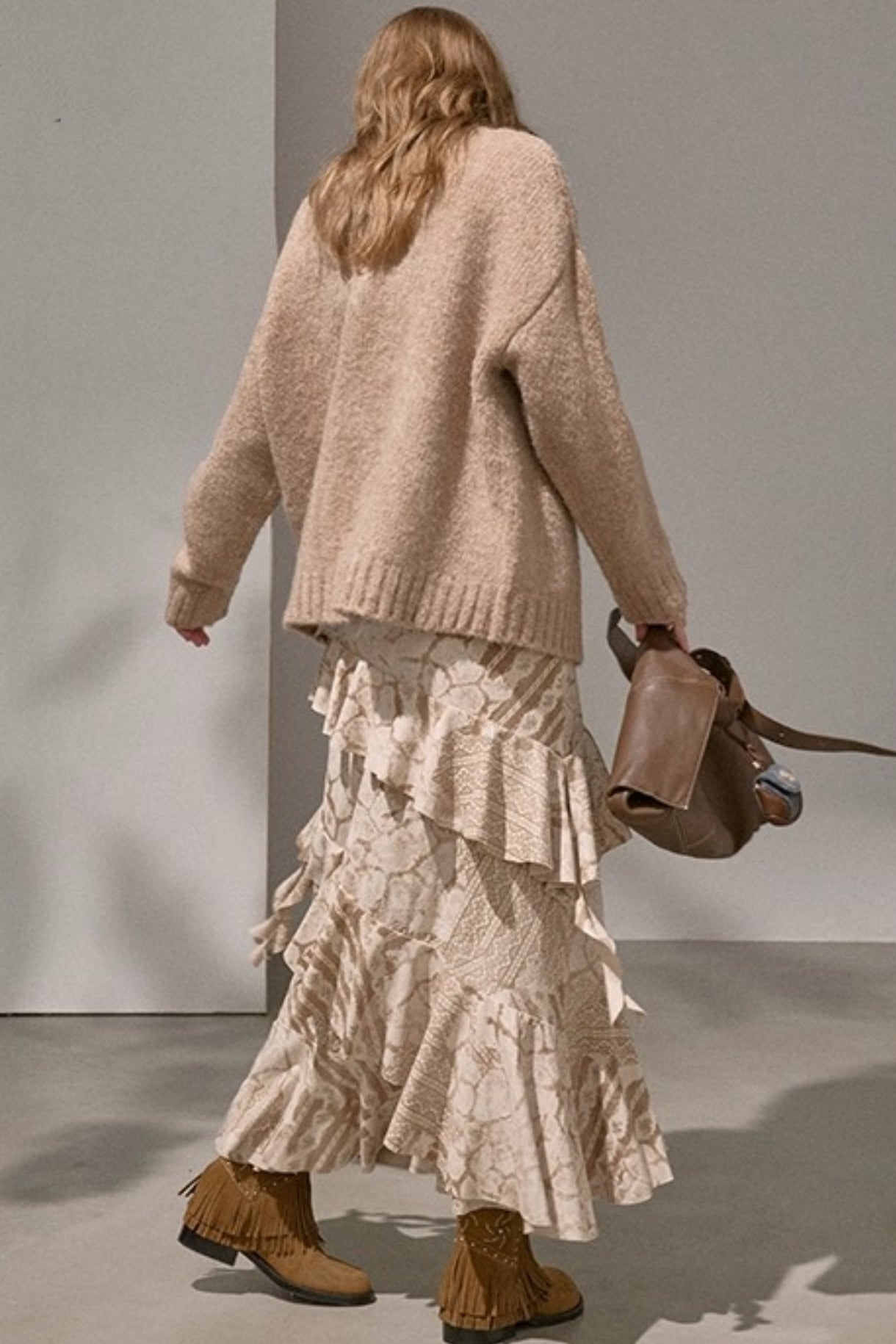 Original Ruffle Leaf Cake Skirt