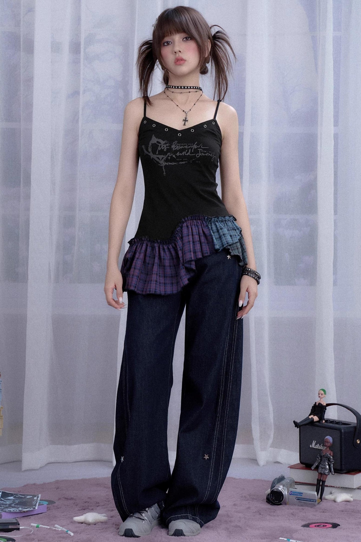 Sonic Summer Slip Top