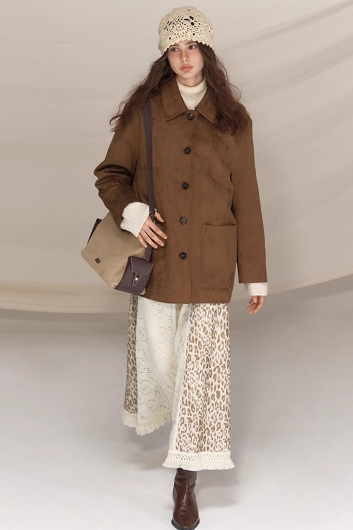 Nomadic Suede Retro Jacket