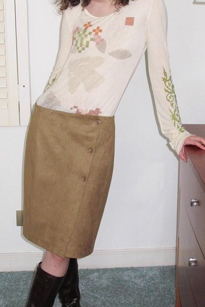 Suede Barcelona Jacket Set-Up