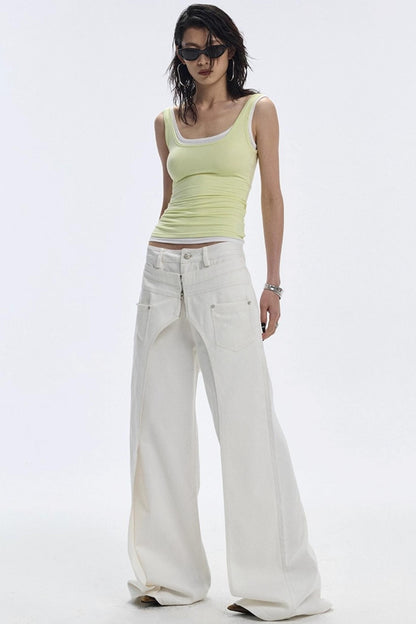 True Summer Layered Vest