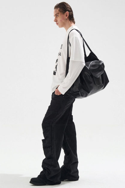 Striped Jersey Long Sleeve T-Shirt