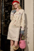 Cherry Fair Isle - Strickjacke