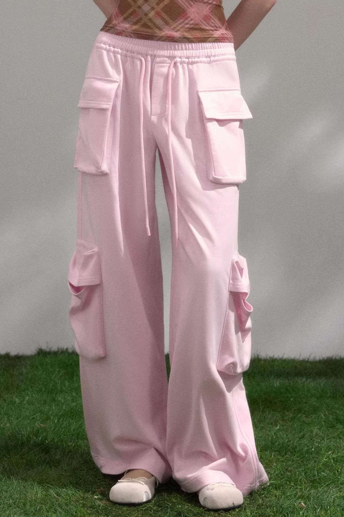 Multiple Pockets Sweatpants