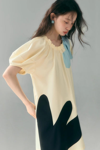 Tulip Patchwork Dress