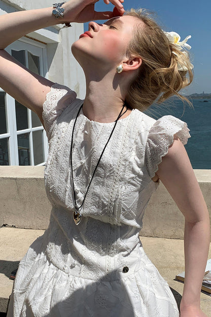 Summer Daisy Top Dress