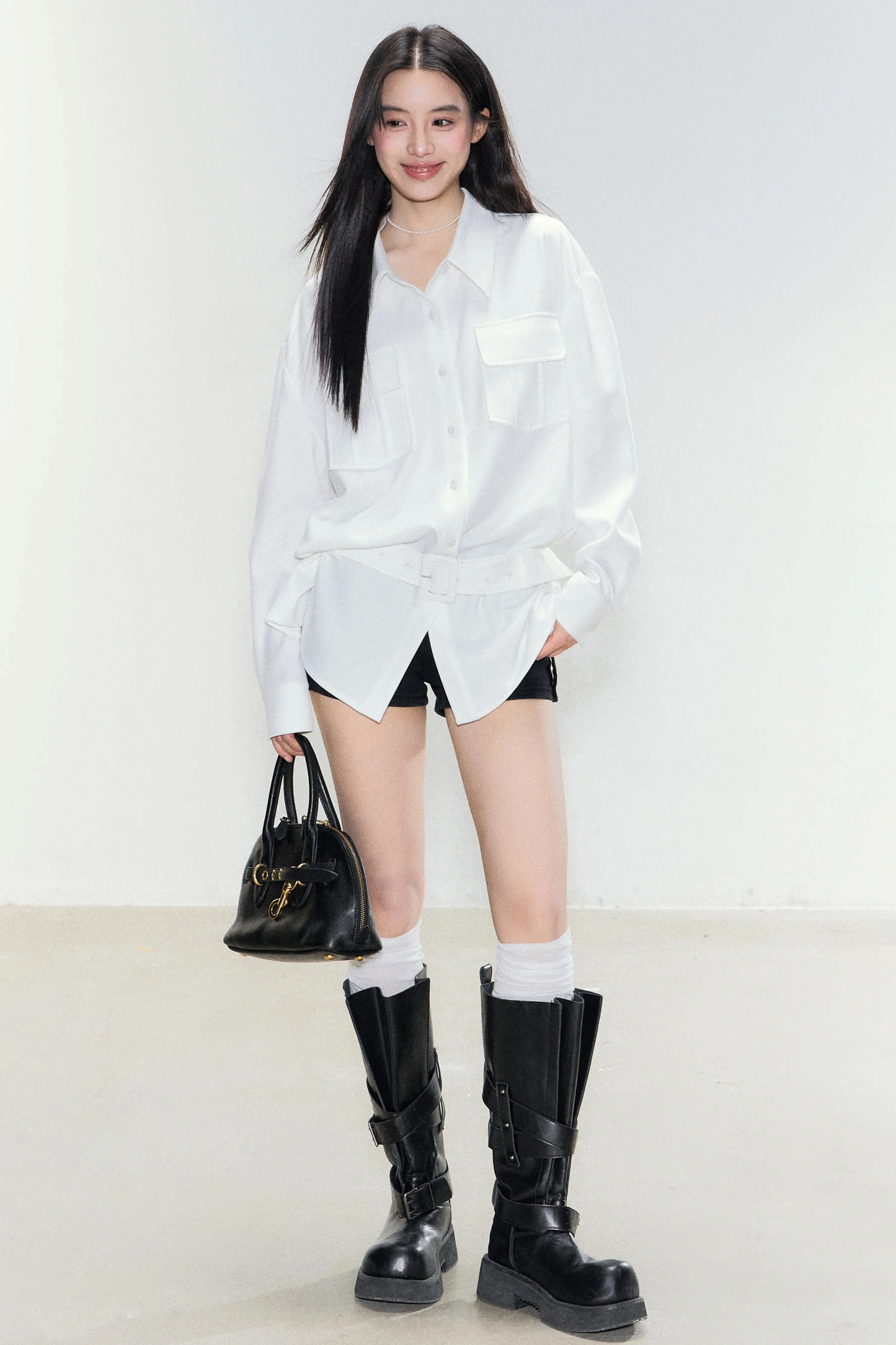 Evening Breeze Hemd Jacke