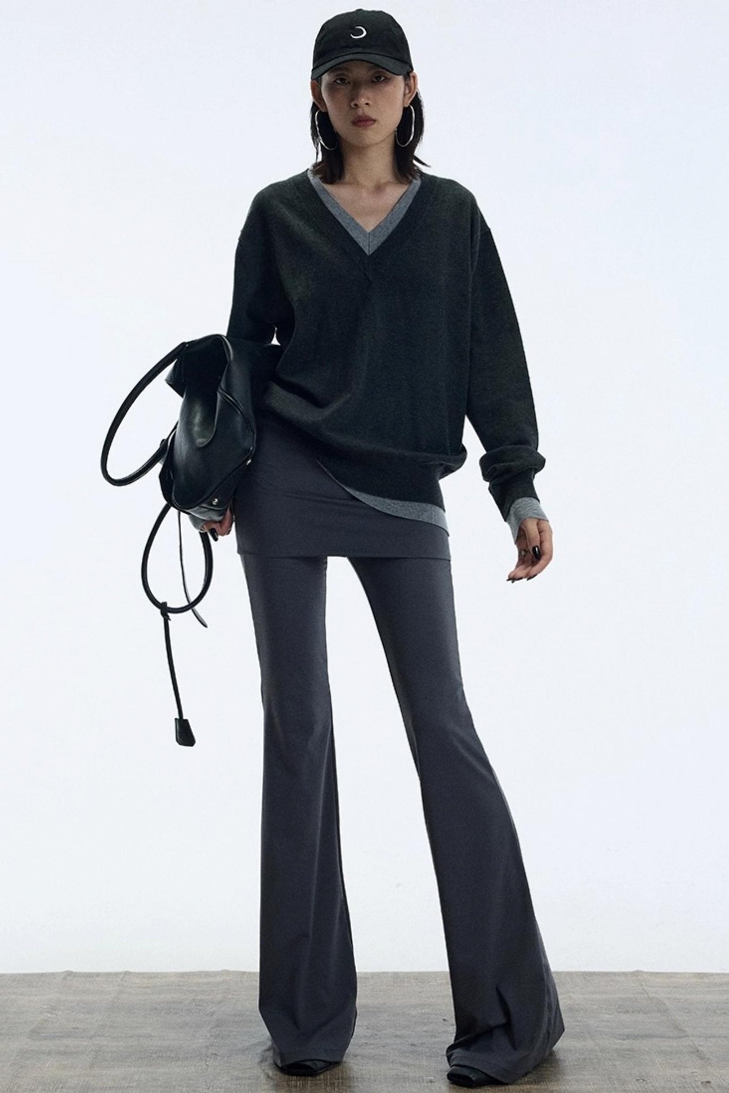 Slate Gray Yoga Trousers