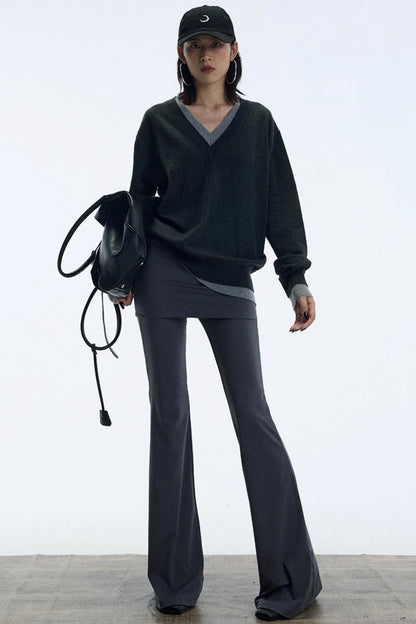 Slate Gray Yoga Trousers