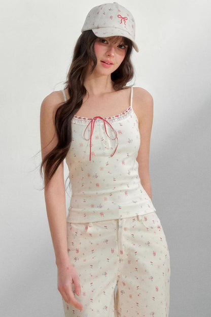 Oxygen Spring Camisole Set-Up