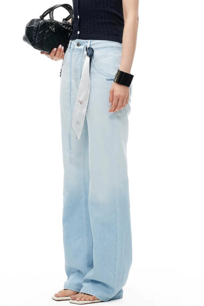 Cool Hemp Slim Straight Jeans
