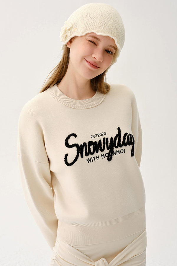 Afternoon Stroll Knitted Top