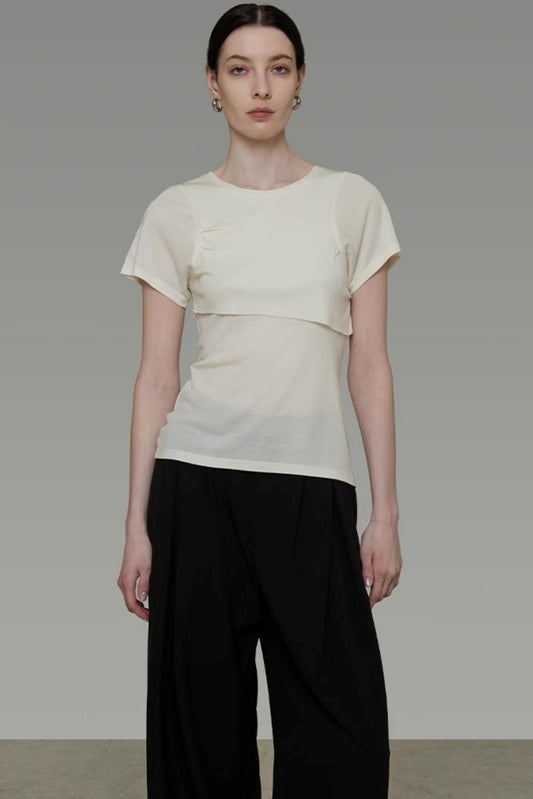 Chic Layered Tee