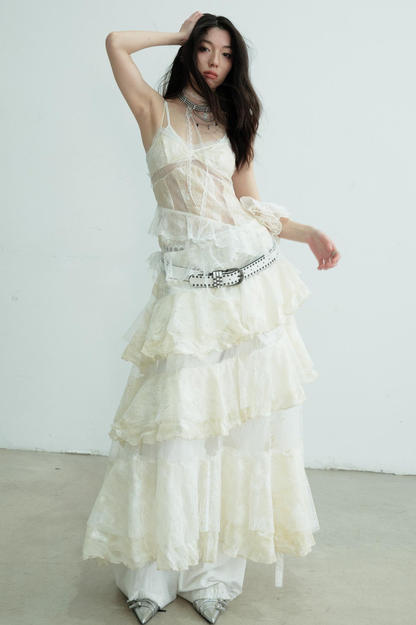 Vintage Lace Fairy Dress