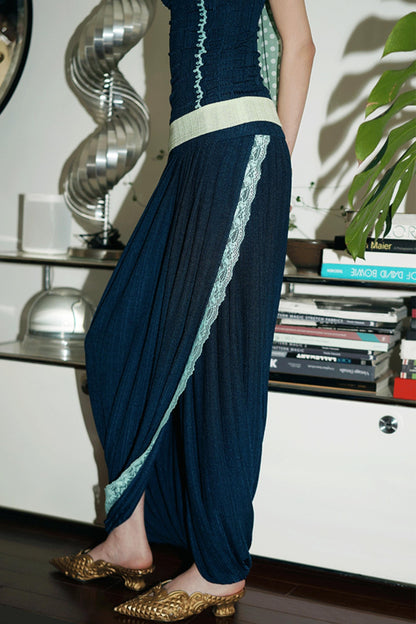 Full Length Silhouette Skirt