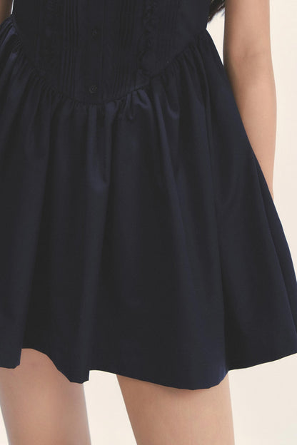 Vintage Schoolgirl Dress