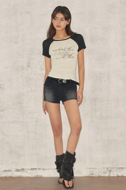 Colorblock Summer Tee