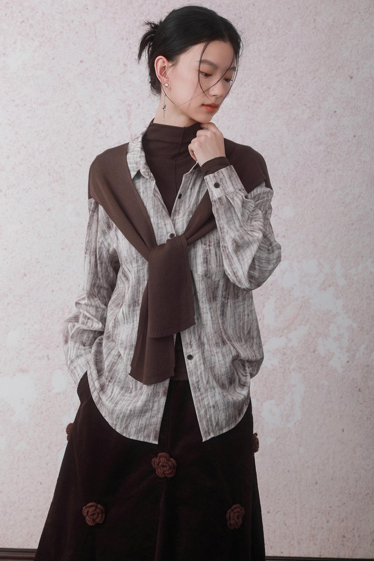 Autumn Tie-Dye Shirt