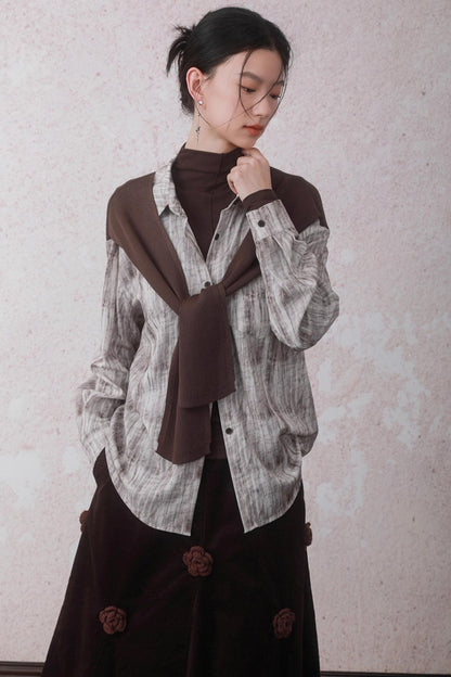 Autumn Tie-Dye Shirt