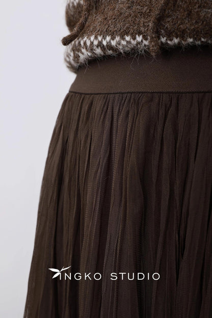 Fog Gauze Skirt