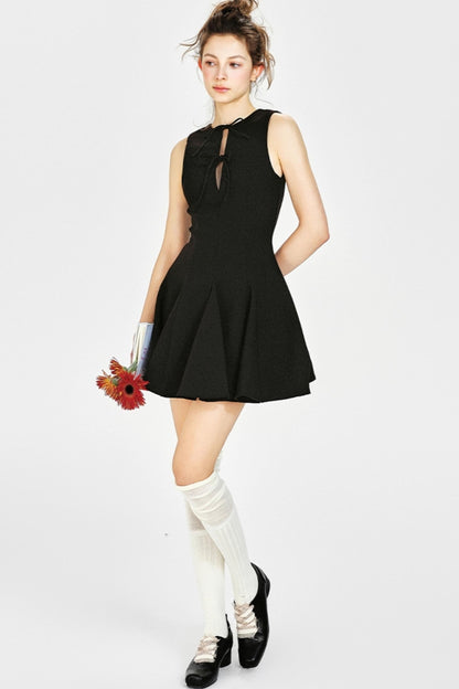 Sleeveless Black Dress