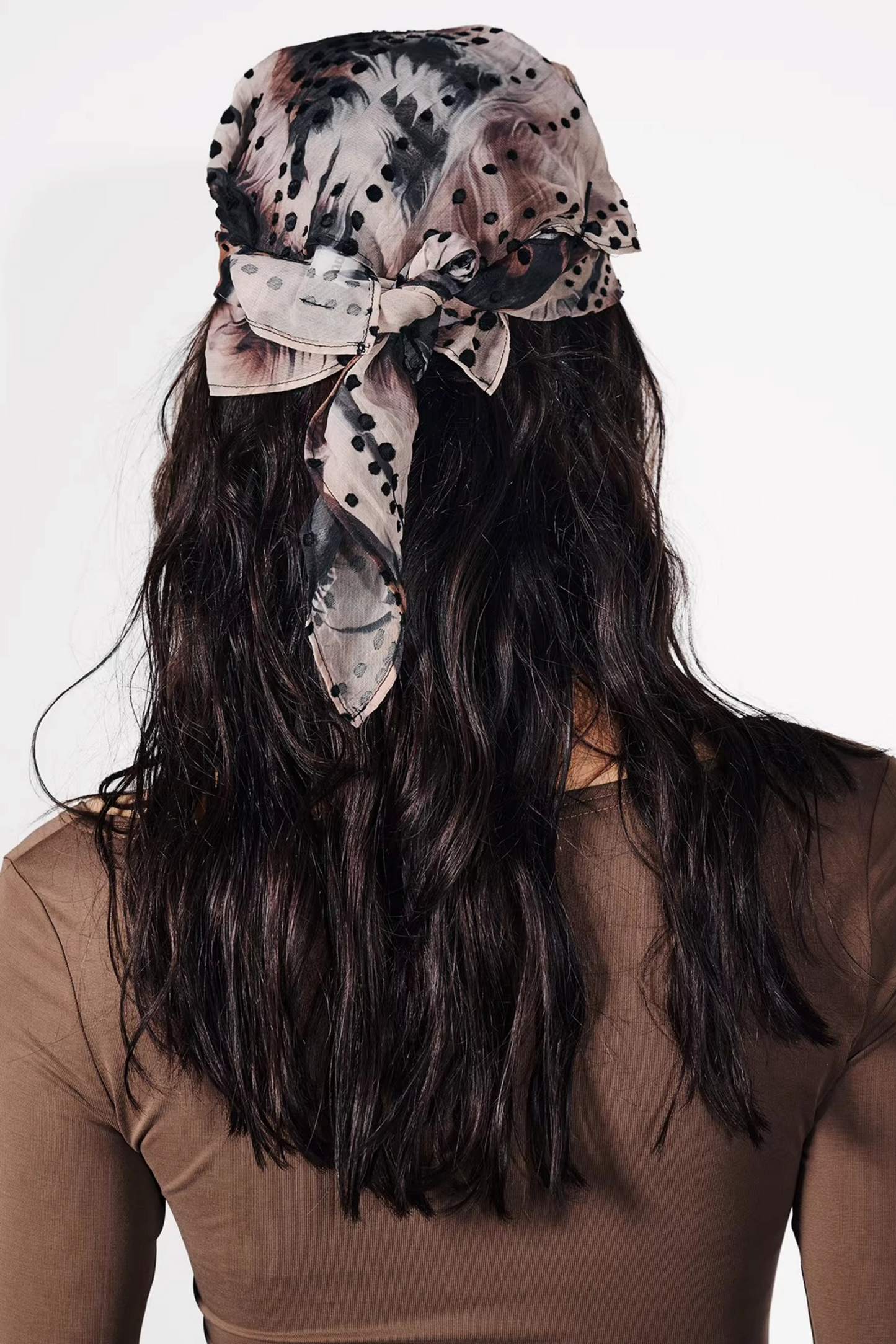 Multi-Way Silk Scarf