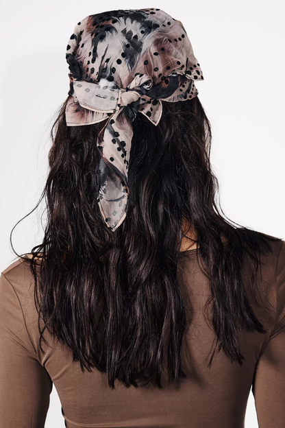 Multi-Way Silk Scarf