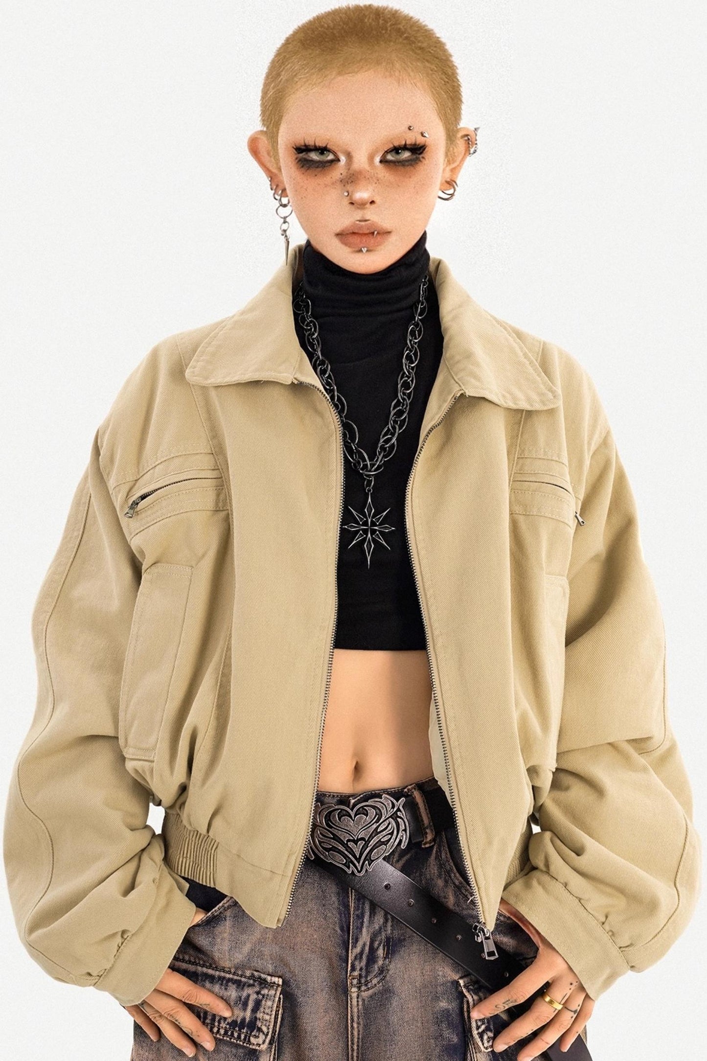 Old Money Cotton Padded Jacket