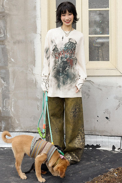 Tidal Gravity Peplum Tee