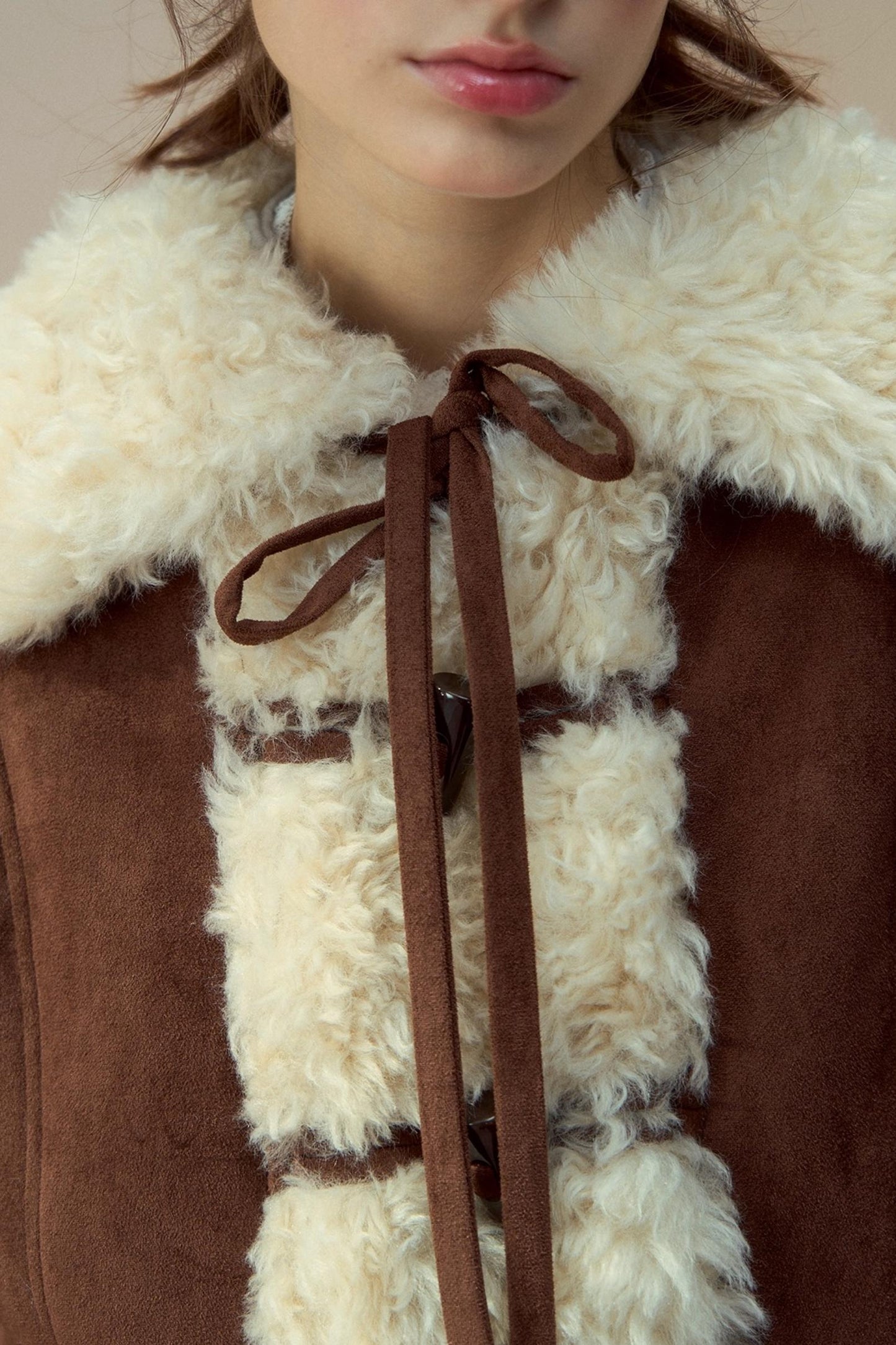 Vintage Suede Winter Jacket