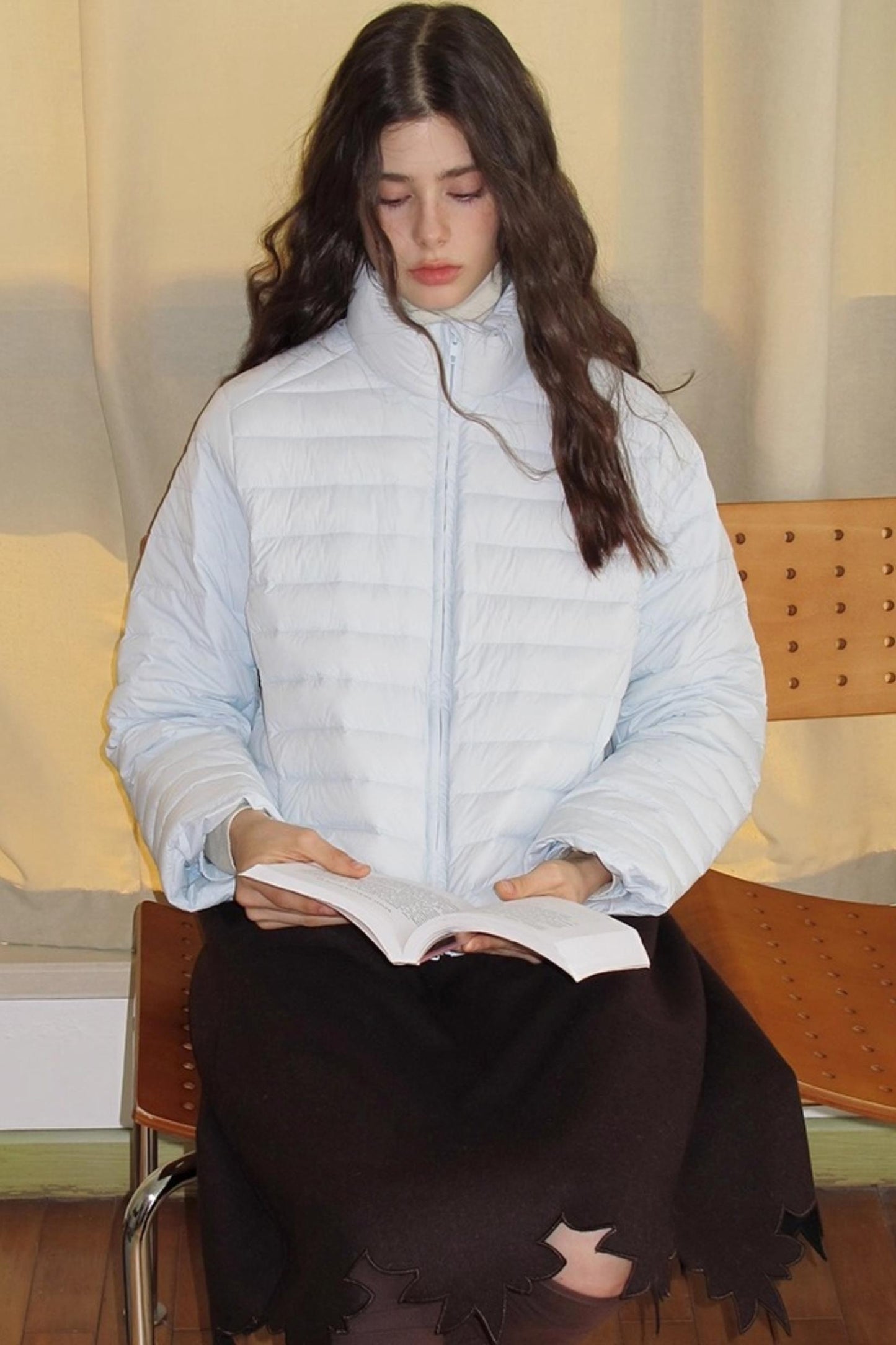 Iceland Blue Down Jacket