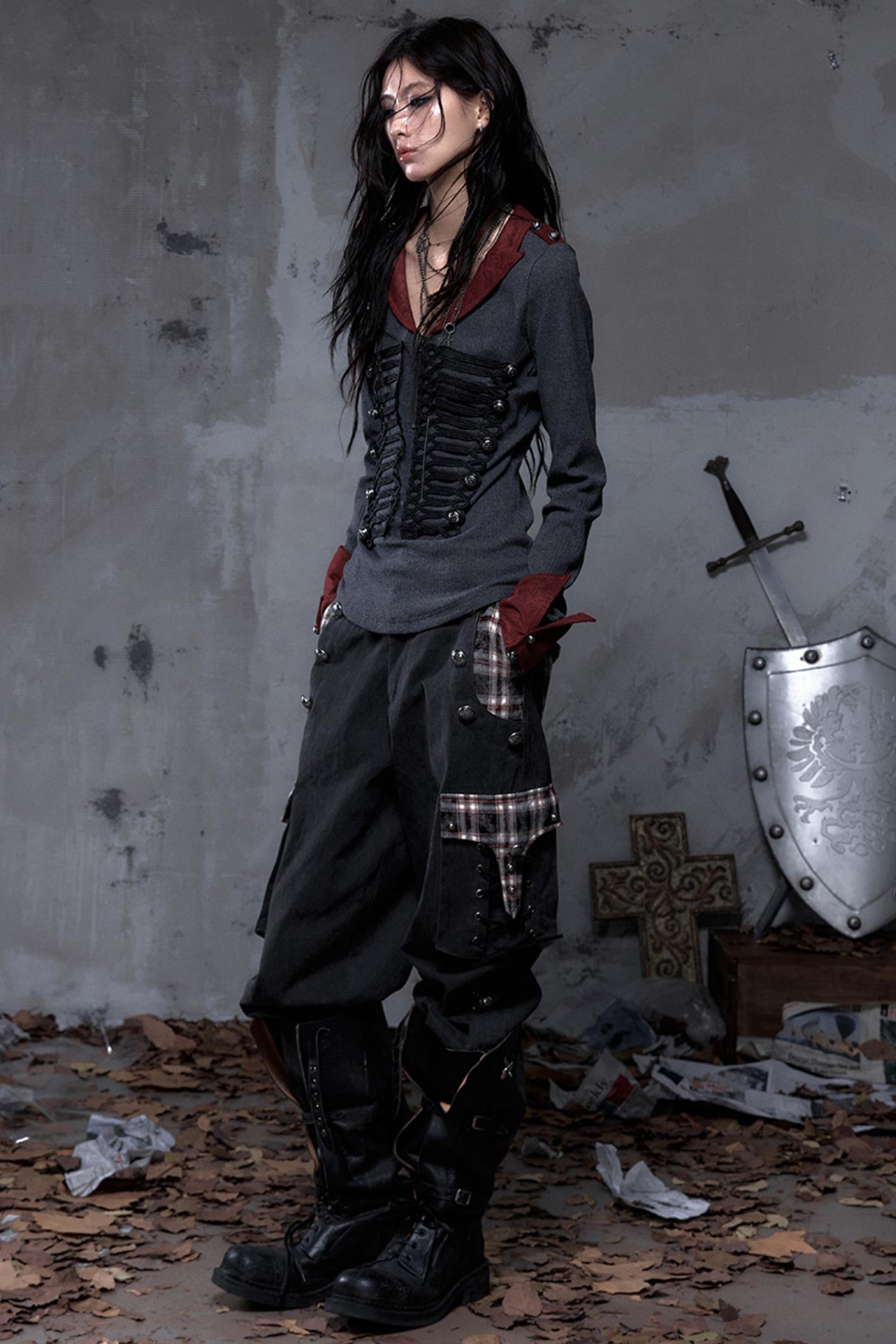 Retro Punk Palace Pants