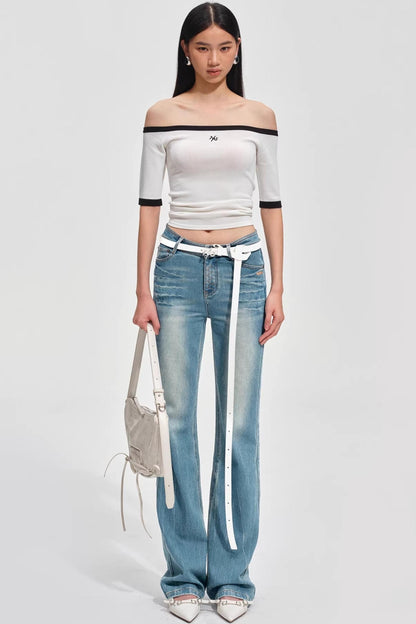 Wave Tencel Denim Pants