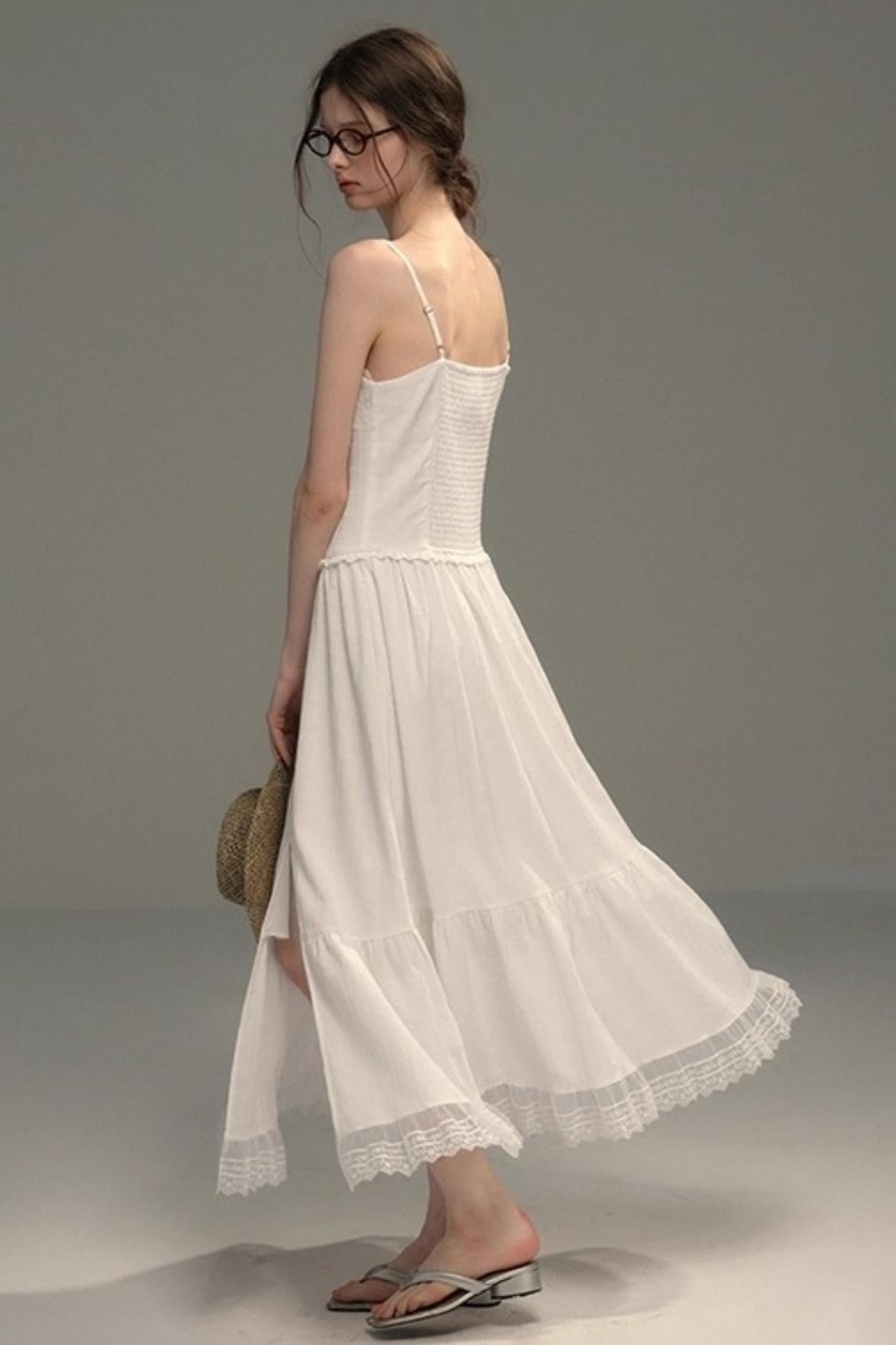 Fairy Sparkling Lace Slip Dress