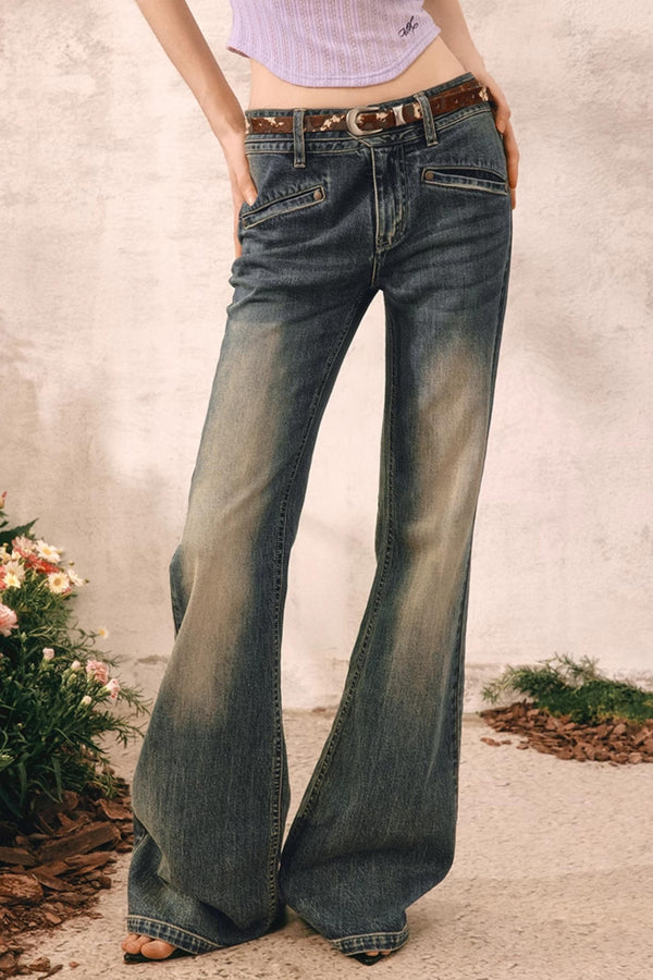 Slender Straight Pants