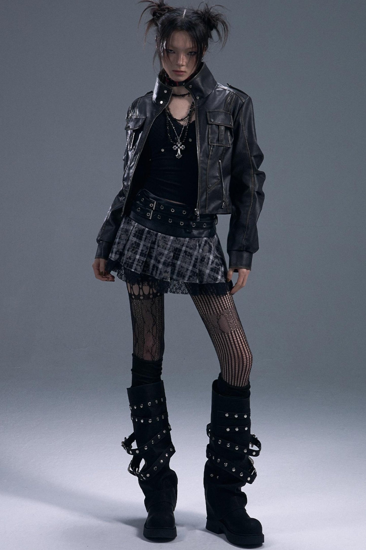 Rebel Vintage Leather Jacket