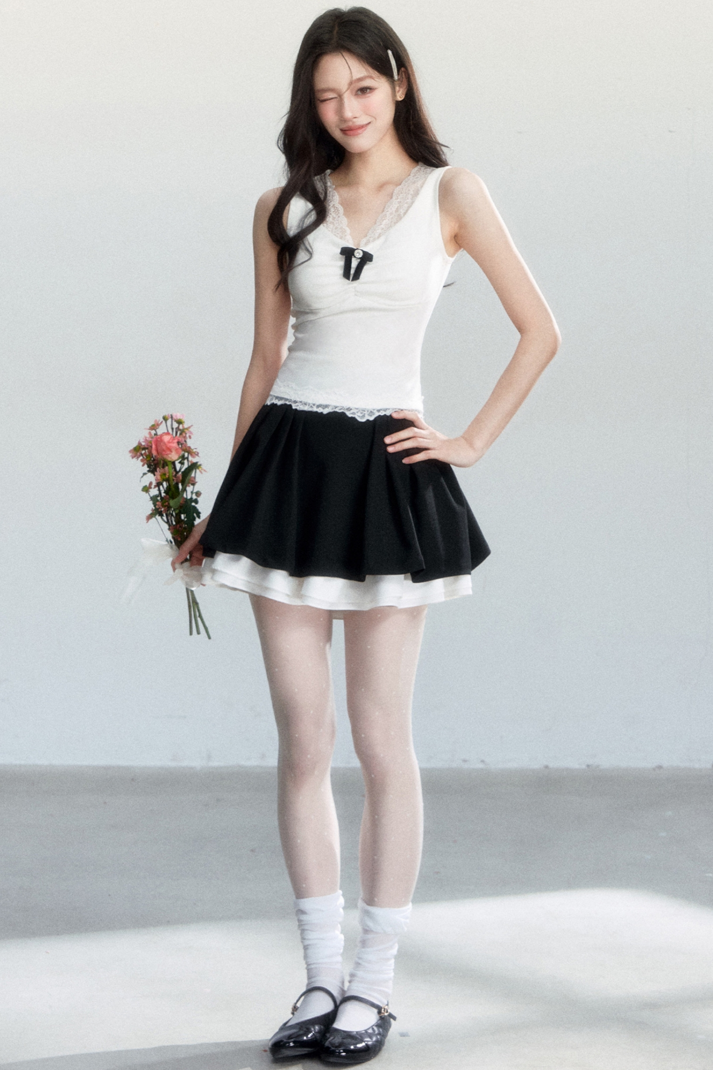 Unfinished Diary Lace Camisole Top