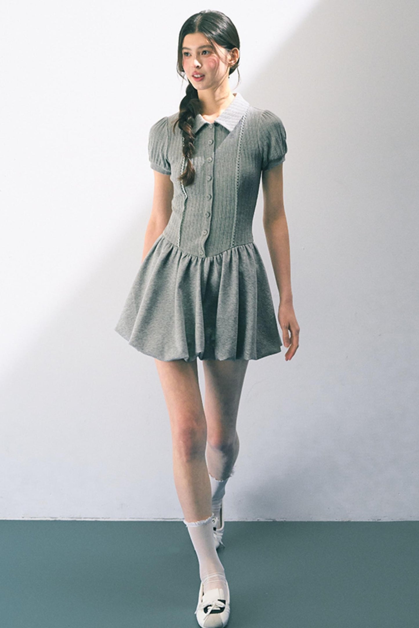 Patchwork Lace Dress