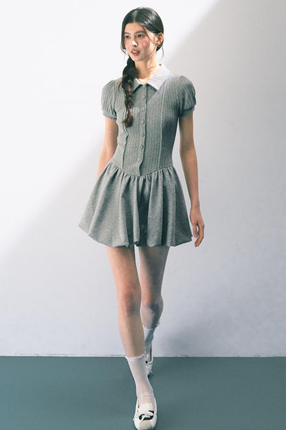 Patchwork Lace Dress