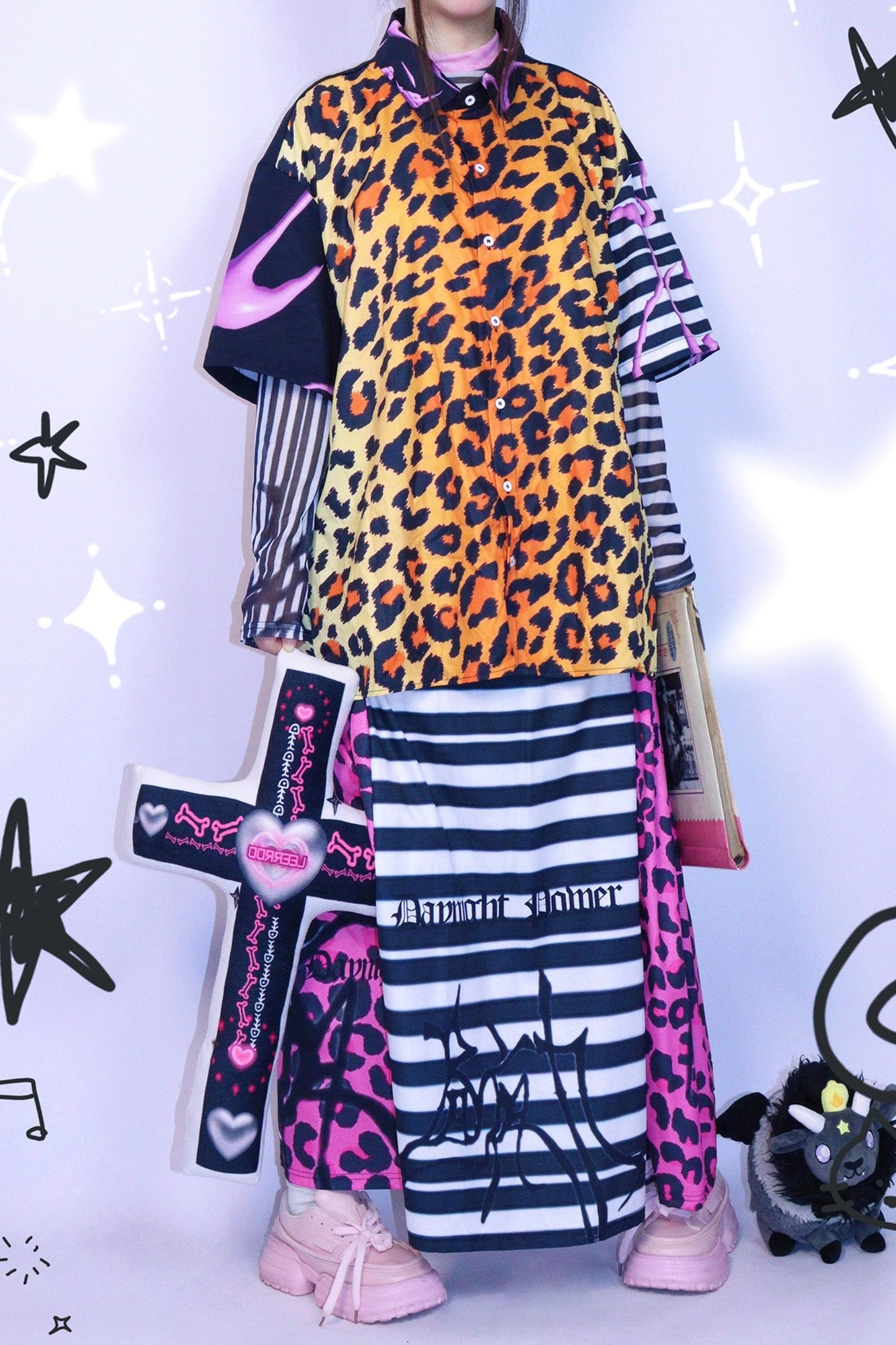 Subculture Punk Skirt