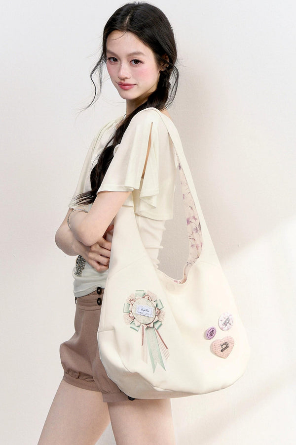 Printed Lightweight Tote Bag Set-Up