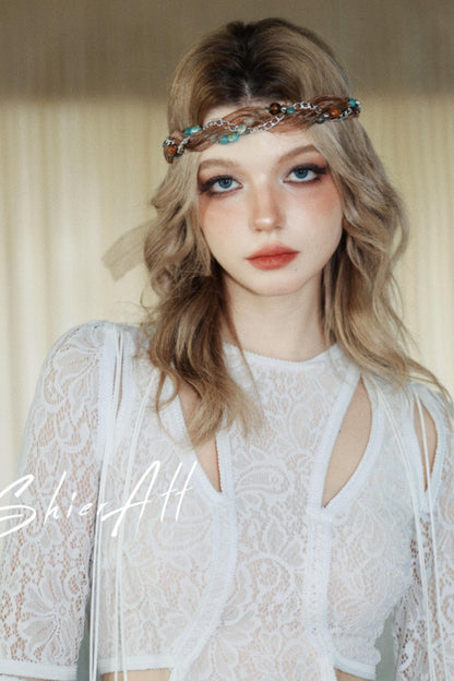 Bohemian Lace Dream Dress