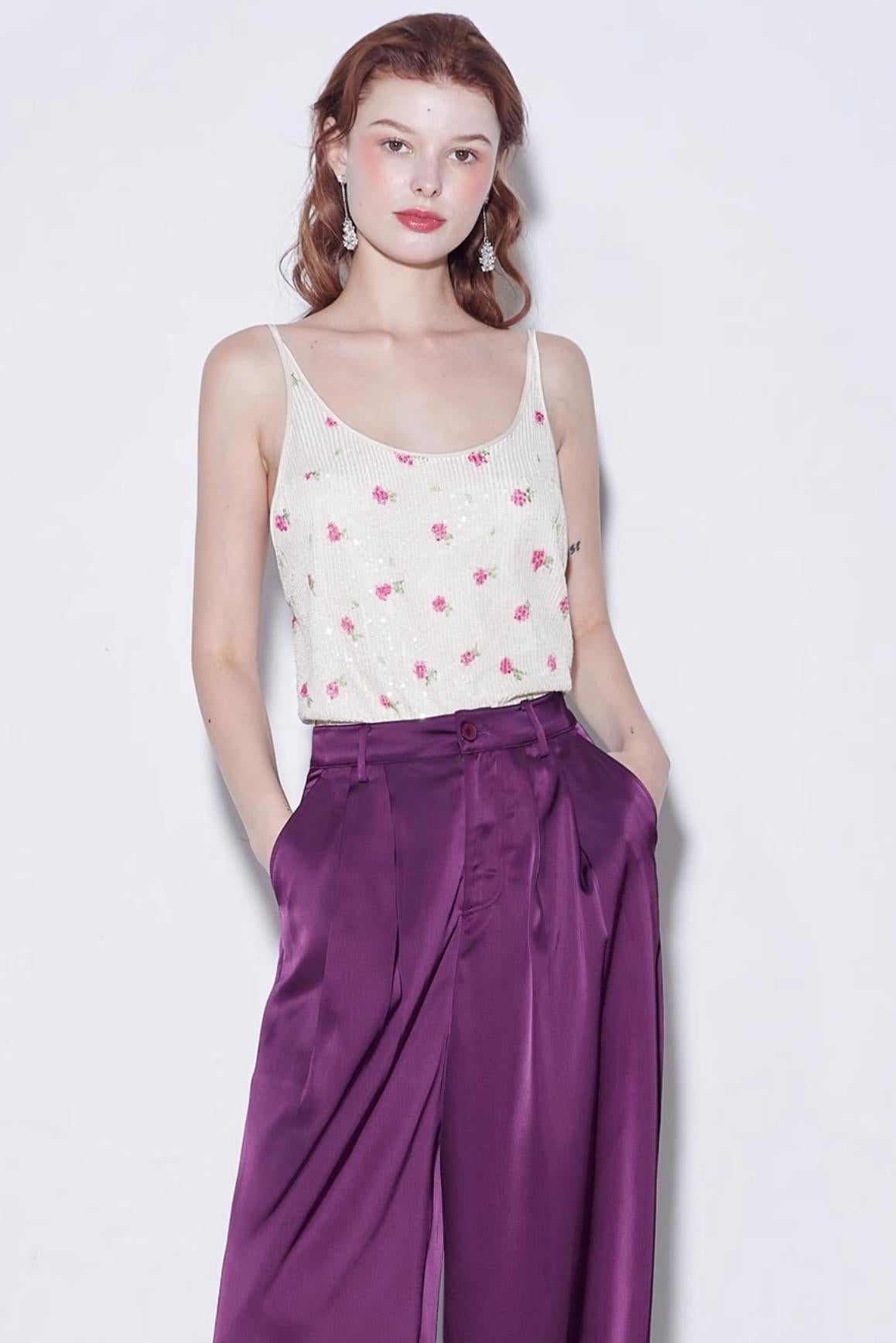 Summer Sparkle Halter Top