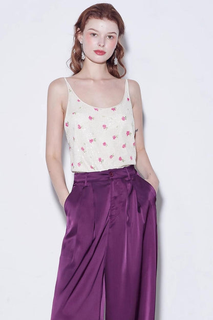 Summer Sparkle Halter Top