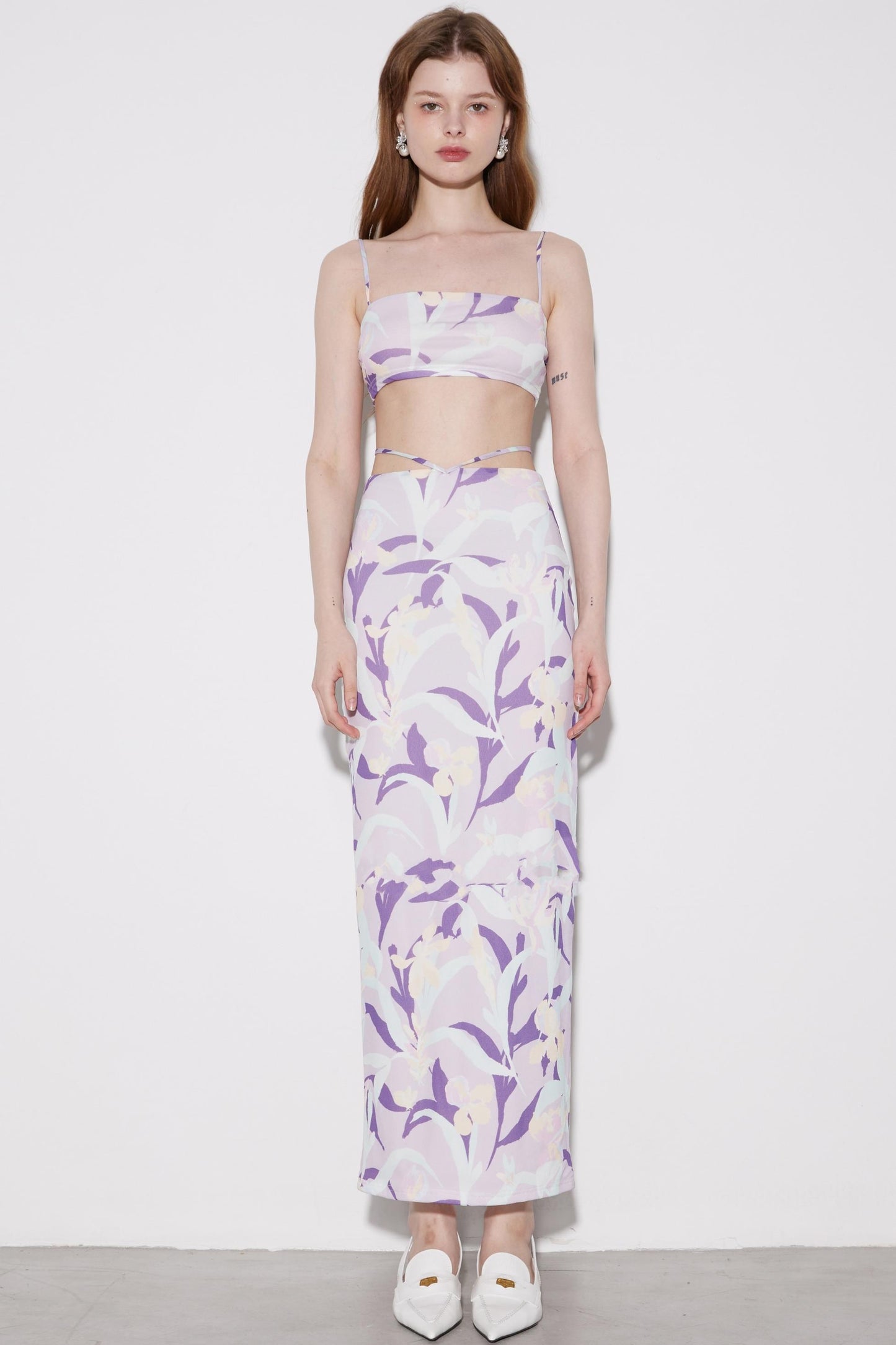 Sunrise High-Stretch Knit Suspenders