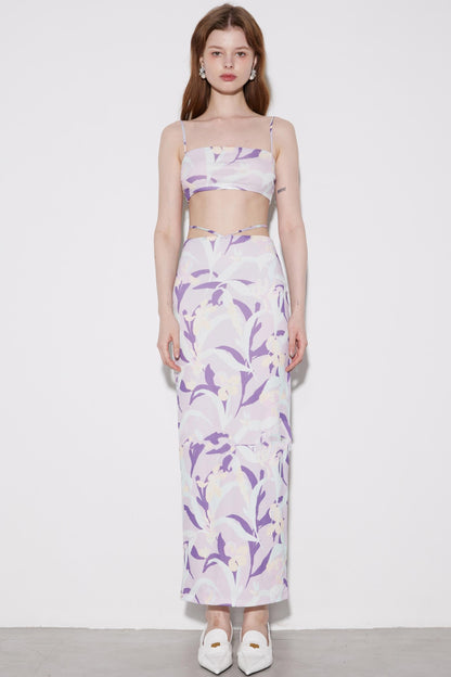 Sunrise High-Stretch Knit Suspenders